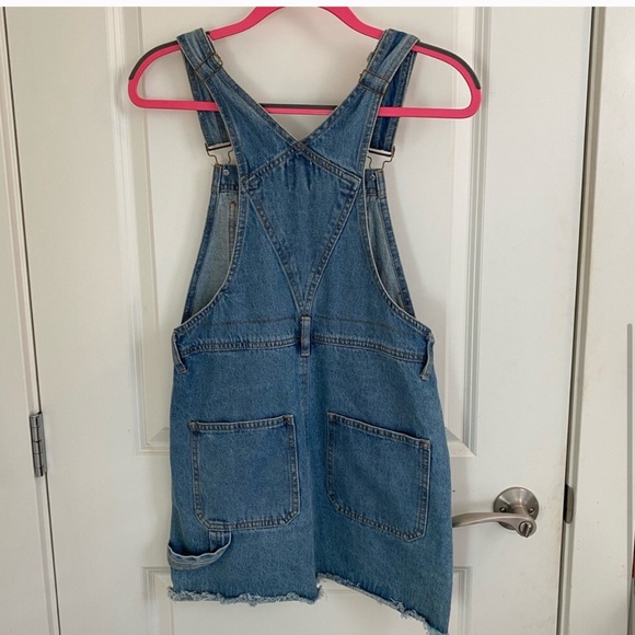 Princess Polly Crowe Valley Denim Pinafore - Picture 3 of 3